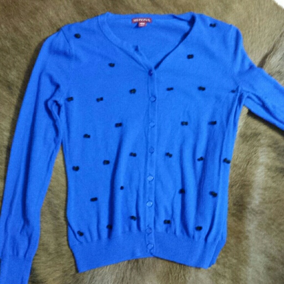 SOLD in bUndle Merona Blue Cardigan