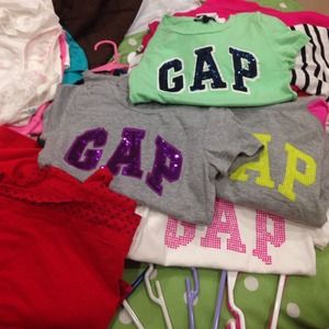 6/7 girls tops