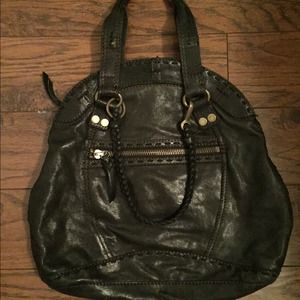 Lucky brand vintage bowling bag inspired purse