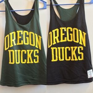Reversible Oregon Ducks tank. Worn once