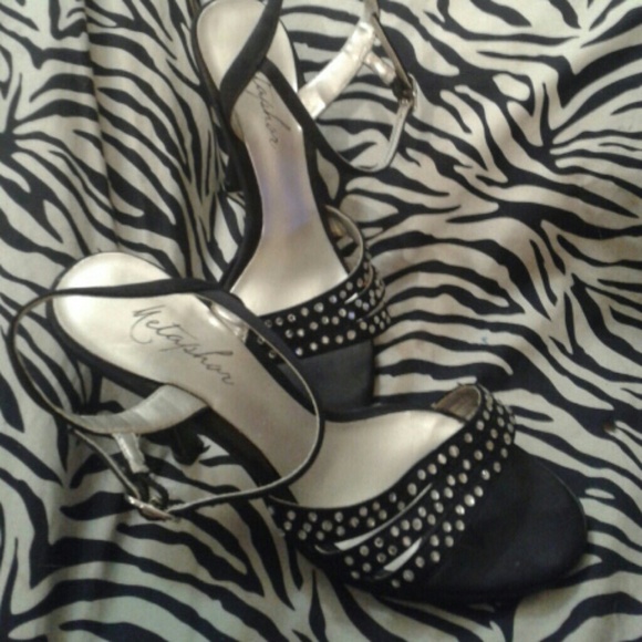 Metaphor blingy sandals