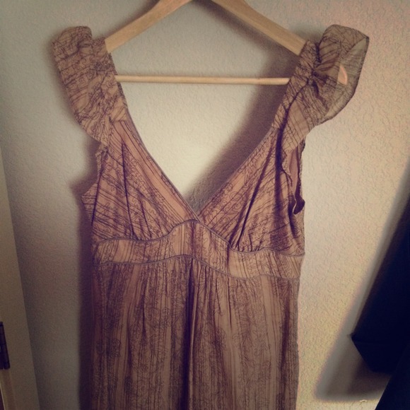 BCBG to the max sundress