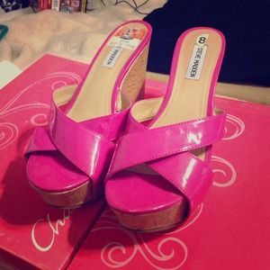 Steve Madden wedges