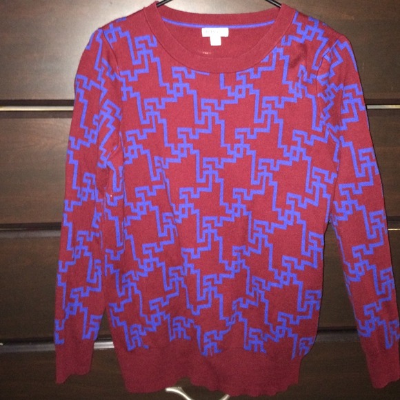 Light sweater blouse