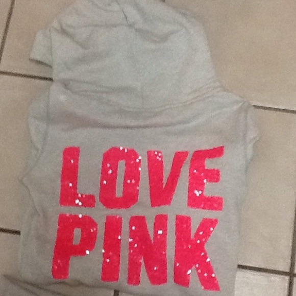Vs love pink sequence price to sell . Minor stain