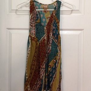 Boho tank