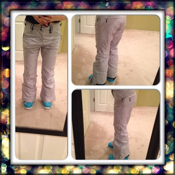 Bonfire snowboarding pants