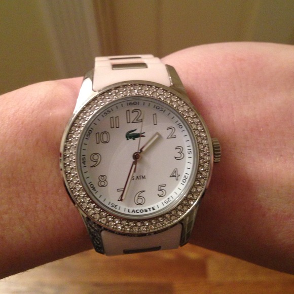 Authentic Lacoste watch