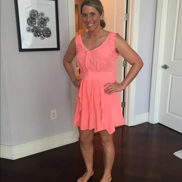 SOLD Like New Rebecca Taylor Dress (wore 1x) - Picture 3 of 4