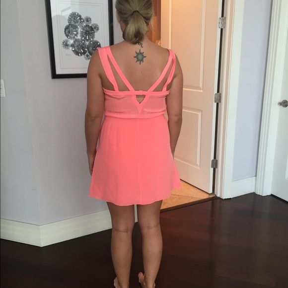 SOLD Like New Rebecca Taylor Dress (wore 1x) - Picture 4 of 4