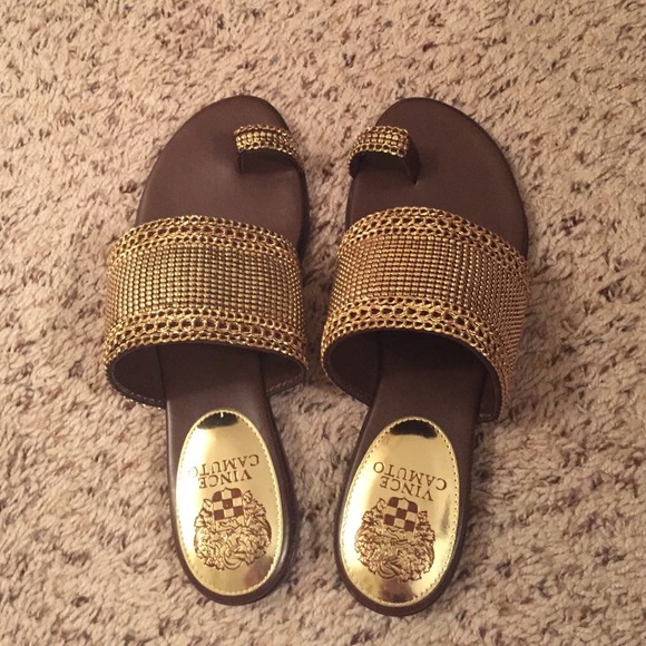 Brand new in box Vince Camuto sandals!