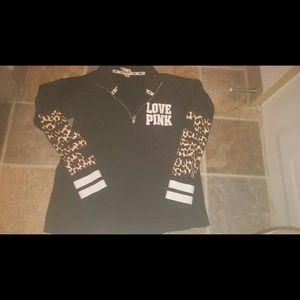 Vs pink half zip DONT BUY THIS