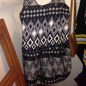 Tribal romper