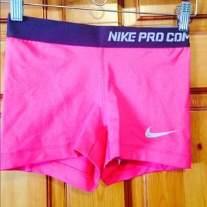 Nike Pro Combat 3" Compression Shorts