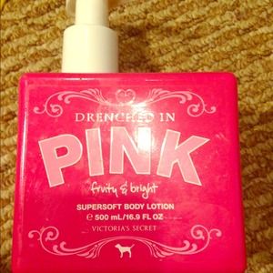 💝💖👑🌺PINK fruity and bright lotion
