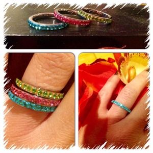 Stackable rings