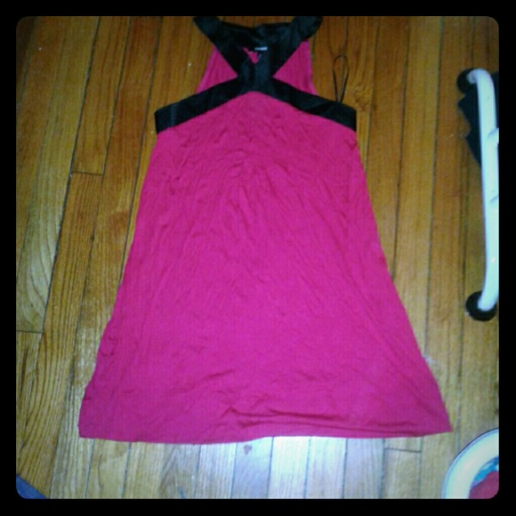 NWOT Red Express mini-dress