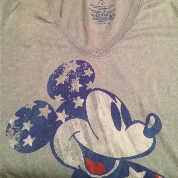 Mickey Mouse Americana t shirt - Picture 2 of 2