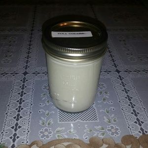 Homemade Soy candle
