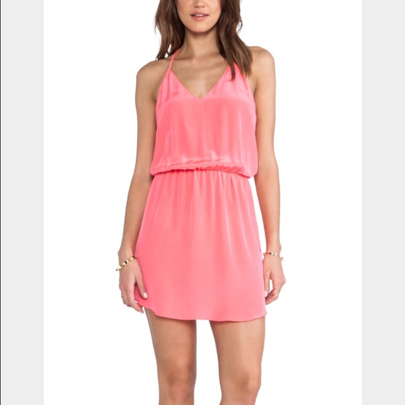 Never worn. Rory Beca
Pink Lake T Back Dress