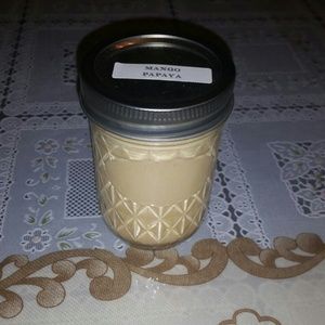 SALE❗️PLUS FREE TEA LIGHT!Homemade Soy candle