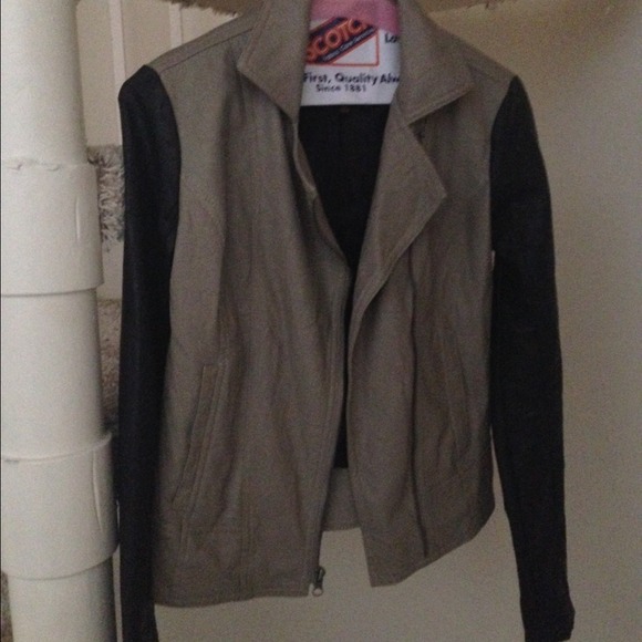 Jack by BB Dakota Jackets & Blazers - jack by BB dakota leather jacket