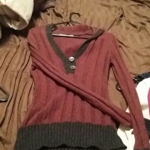 Sweater barley worn!