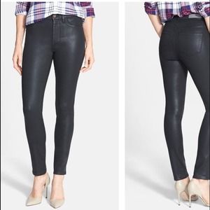 Coated Skinny Jeans