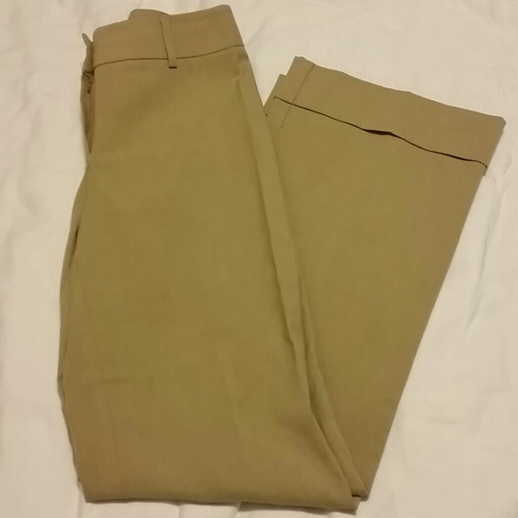 Beige slacks - Picture 1 of 2