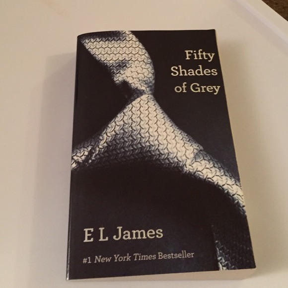 Fifty shades of grey book