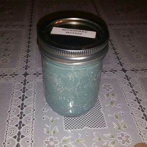 Homemade Soy candle
