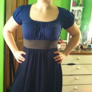 Delia's color block dress