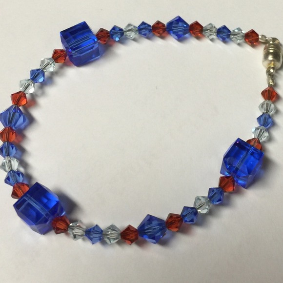 Swarovski crystal bracelet