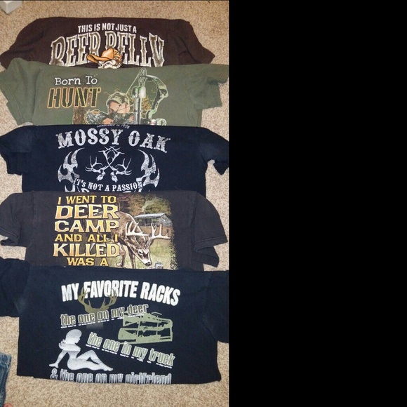 Men's hunting tshirts