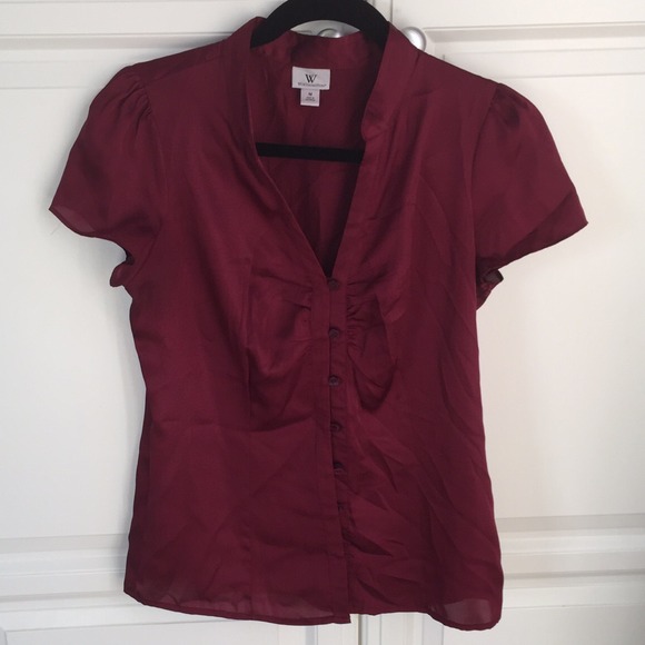 Red Blouse