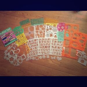 Lots of stencils!