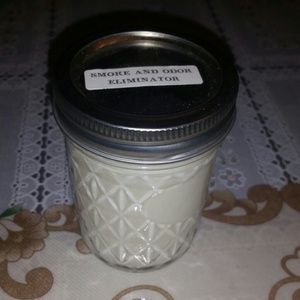 Homemade Soy candle