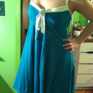 Victorias secrets beach cover up/ dress