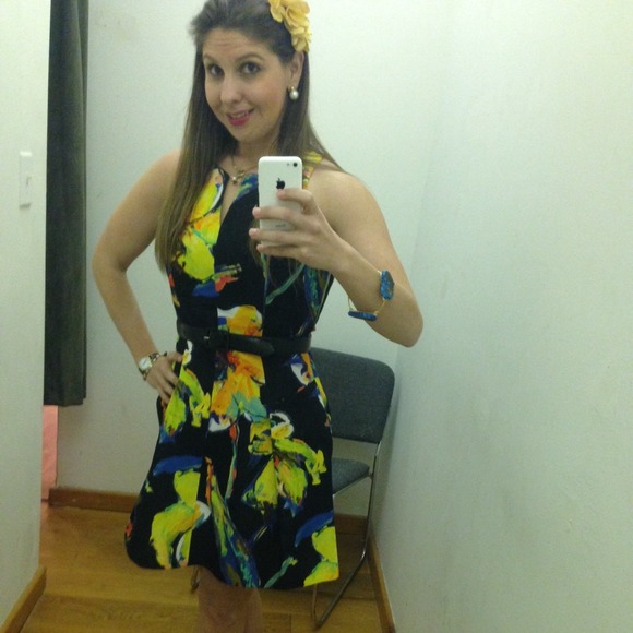 Milly racerback dress