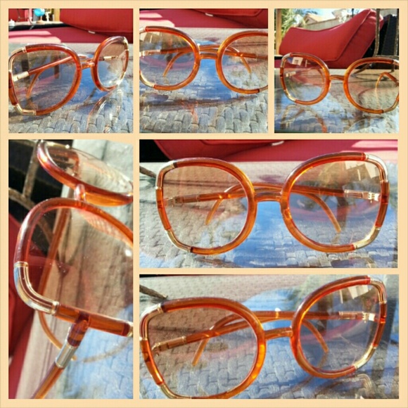 Vintage TED LAPIDUS 70'S Oversized Sunglasses