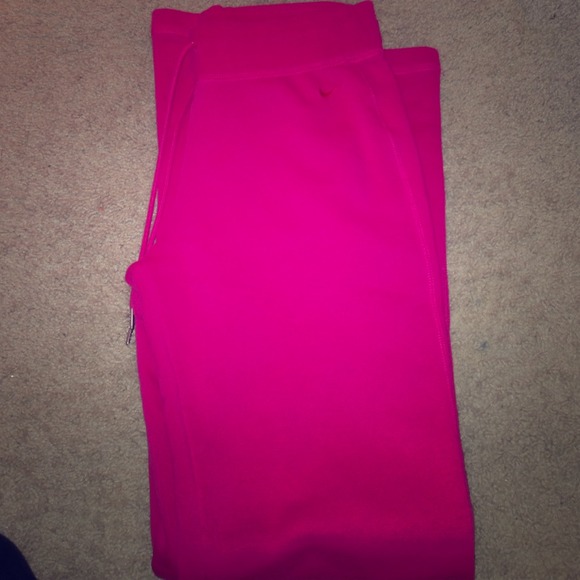 Pink Nike Sweatpants