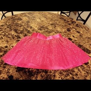 Girls pink tutu