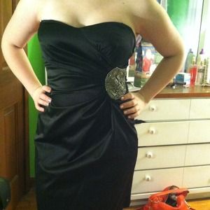 City triangle cocktail dress