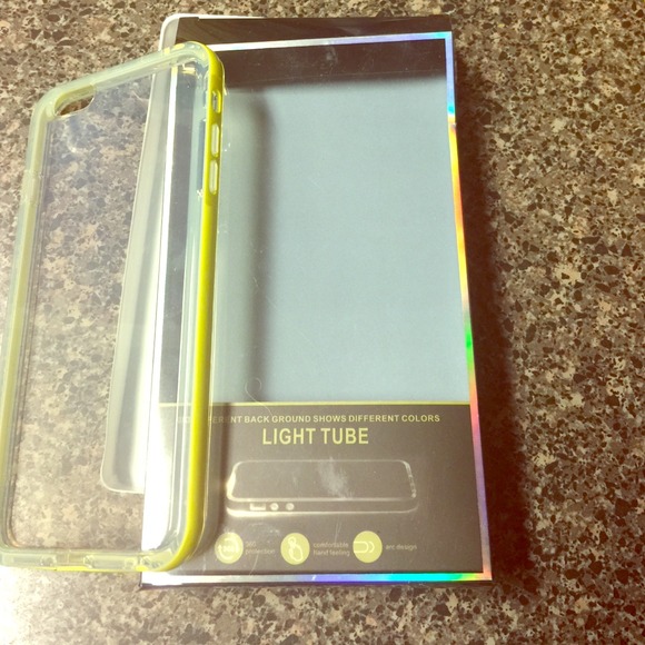 Light up 6 plus case