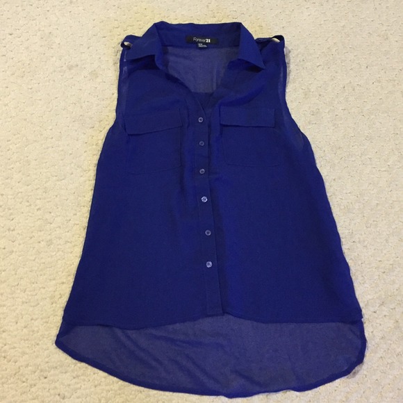 Button up tank top - Picture 1 of 3