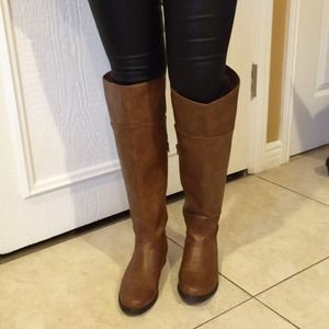 New Brown booties!