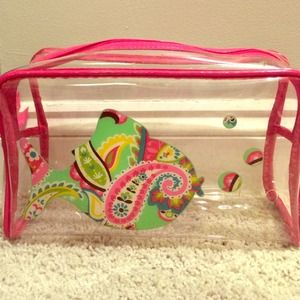 Vera Bradley Makeup Case