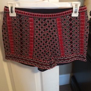 Forever 21 printed shorts