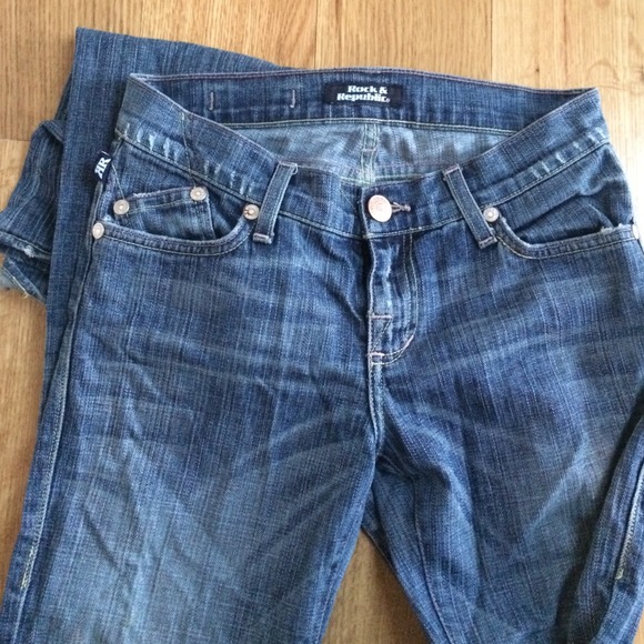 Rock and republic flare jeans - Picture 2 of 3