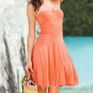 Victoria's Secret built-in bra dress